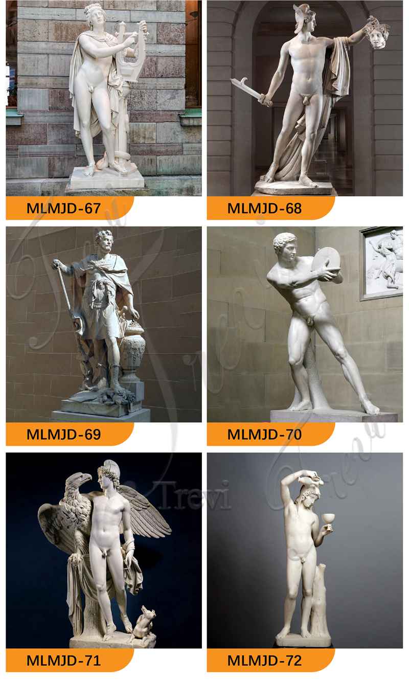 Famous Marble Statue Description: