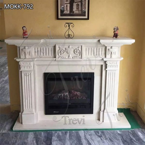 Is Marble Suitable for Modern Marble Fireplace Surround?