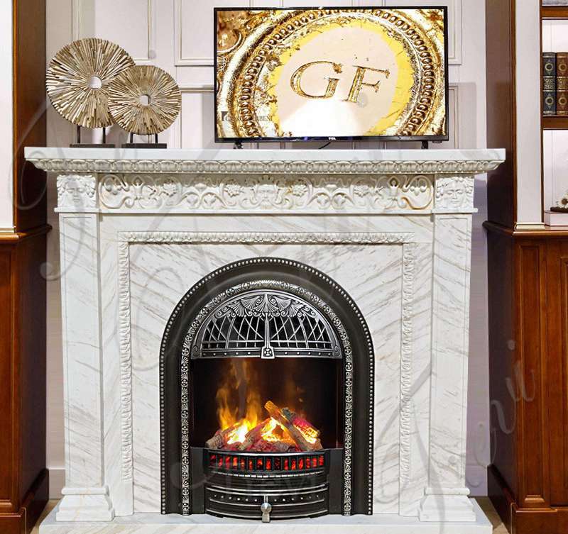 Advantages of Marble Fireplaces: