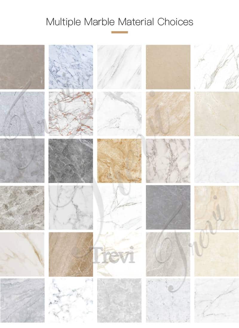 Choose High-quality Marble Materials: