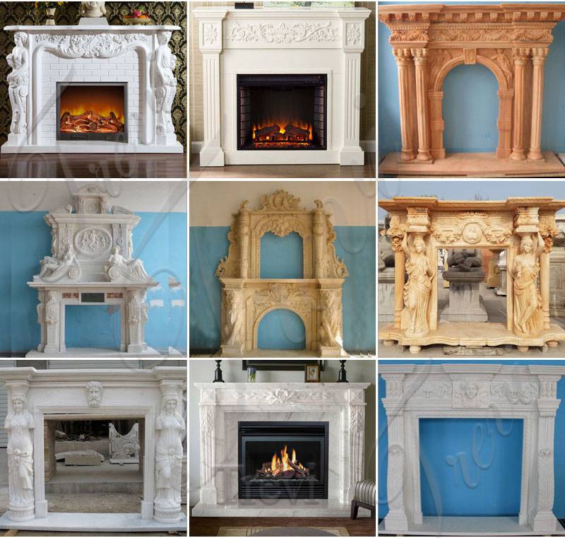 Is Marble Suitable for Fireplaces?