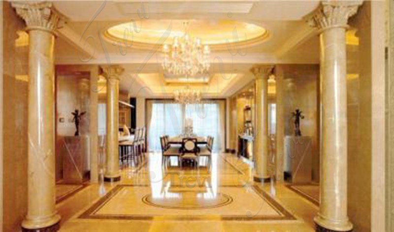 Application of Marble Columns: