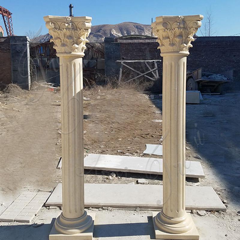 Introduction of Marble Wedding Columns: