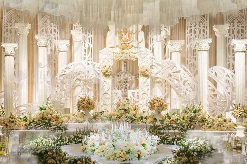 The Role of Wedding Building Pillars: