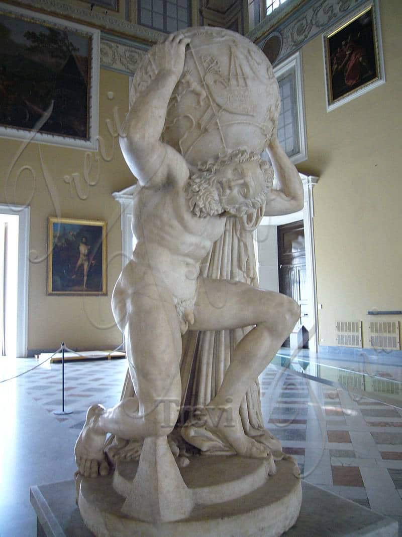 Who Sculpted the Farnese Atlas?