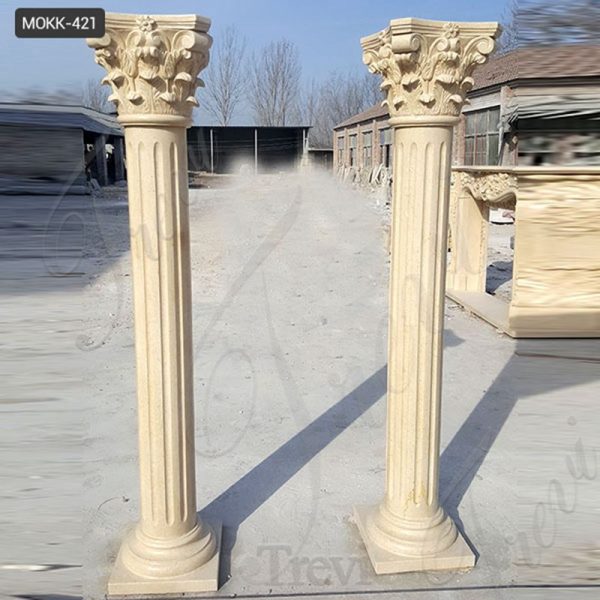 Introduction of Marble Wedding Columns: