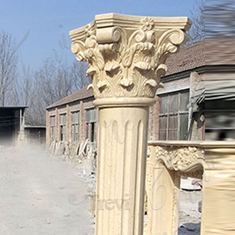 Introduction of Marble Wedding Columns: