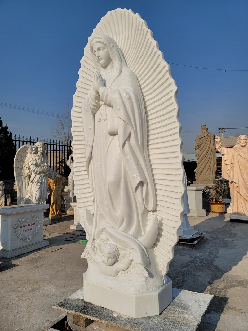 Introduction to Marble Guadalupe Statue