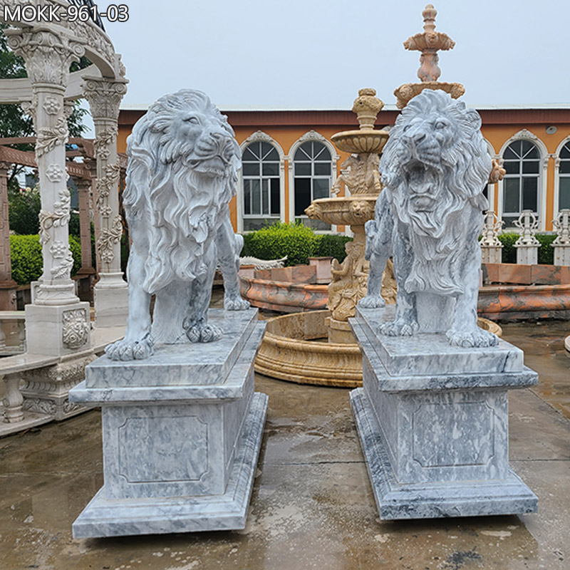 marble lion statues for sale