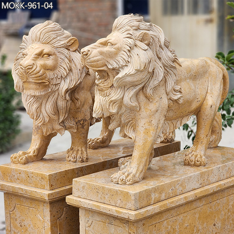 marble lion statues for sale