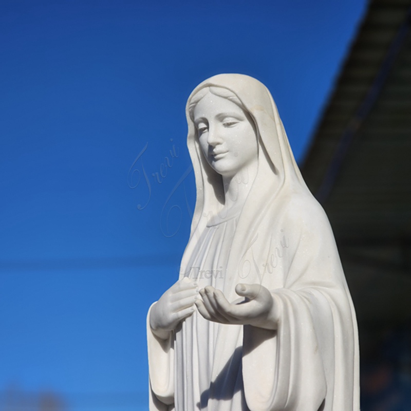 Catholic Outdoor Statues Virgin Mary