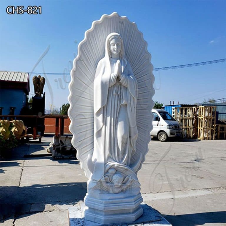 Guadalupe gardens statues-Trevi Sculpture