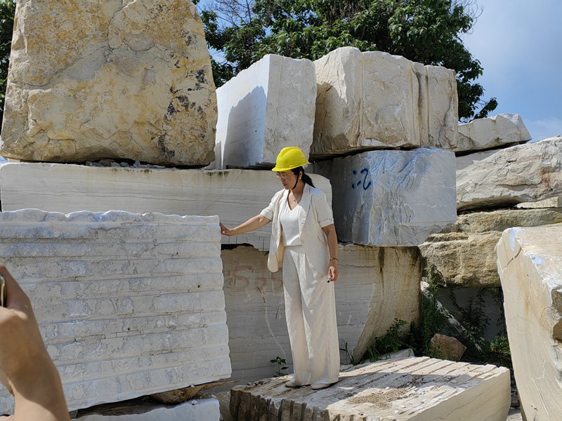 Trevi Uses High-quality Marble