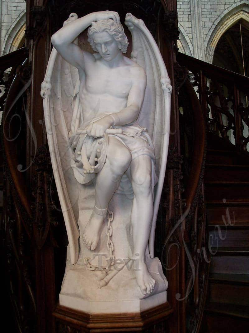 Introduction to Lucifer Statue: