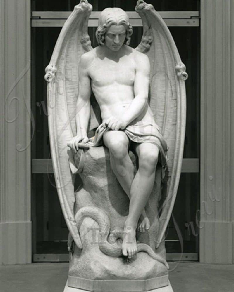 Joseph's Lucifer Sculpture: