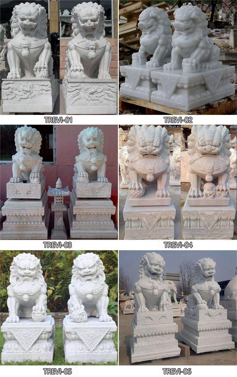 More Marble Lion Sculpture Designs: