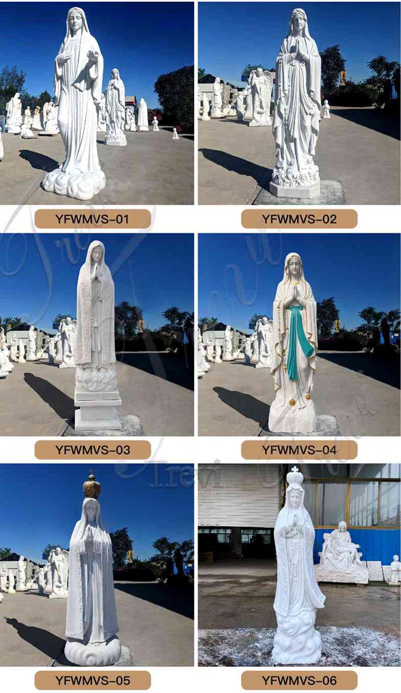Introduction of Catholic Outdoor Statues:
