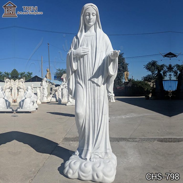 Introduction of Catholic Outdoor Statues: