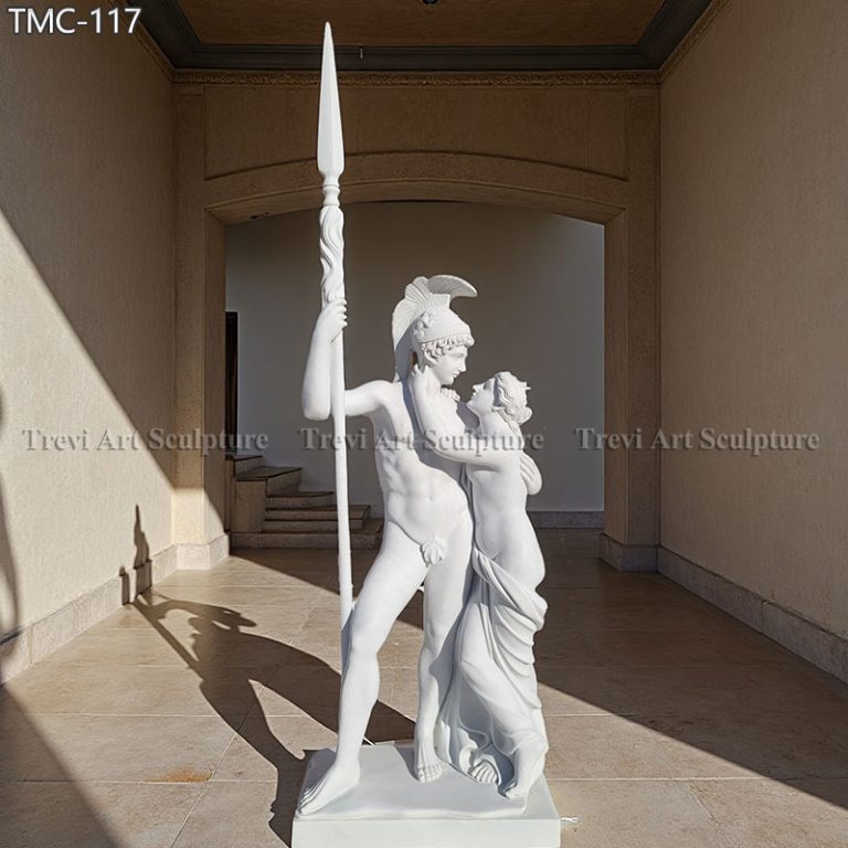 famous marble mars and venus sculpture for sale