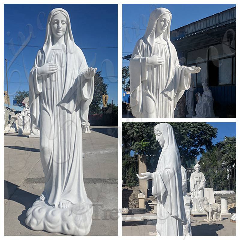 Introduction of Catholic Outdoor Statues: