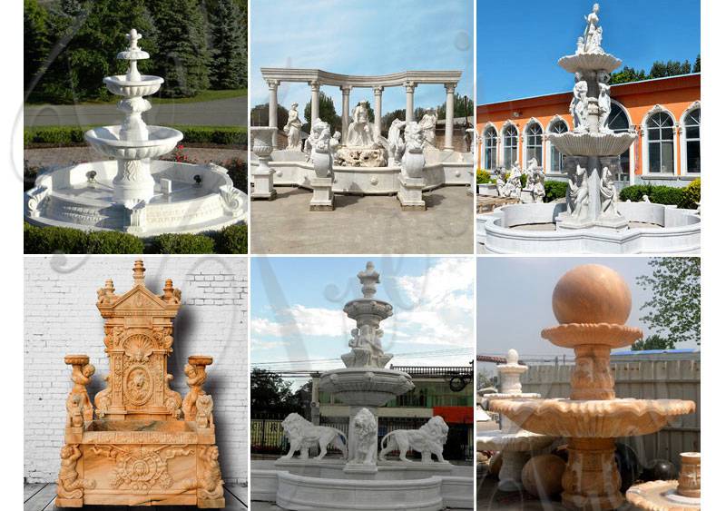Lion Fountain Information: