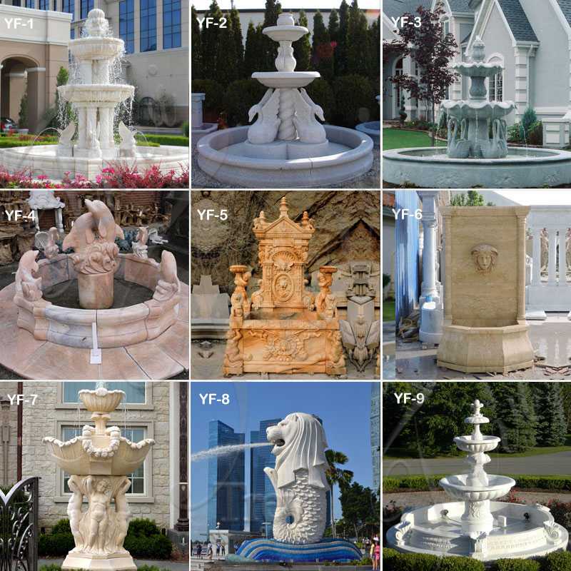 Why Do Fountains Have Lions?