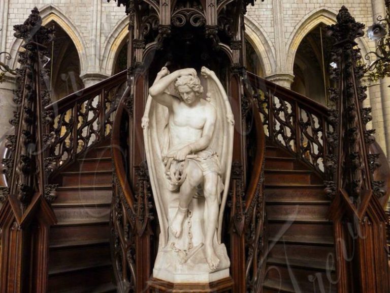What is Marble Lucifer Statue? - Trevi Marble Sculpture