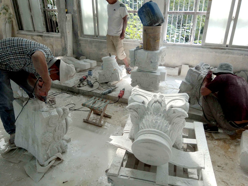 marble carving