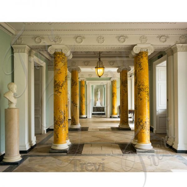 Marble Column Home Outdoor decor for Sale