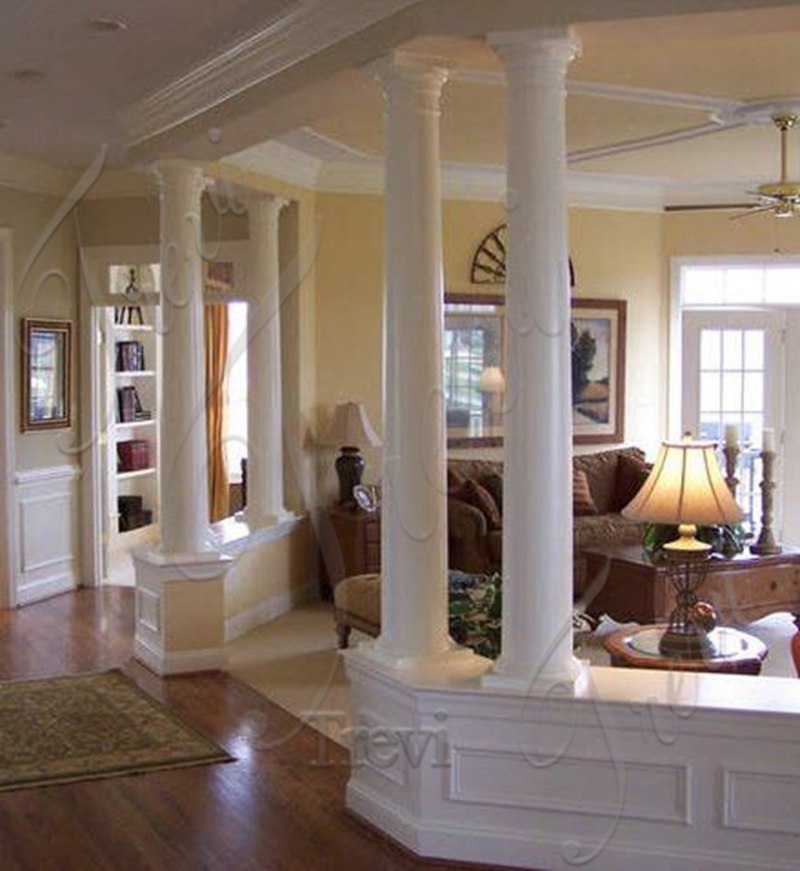 Large Marble Column Details: