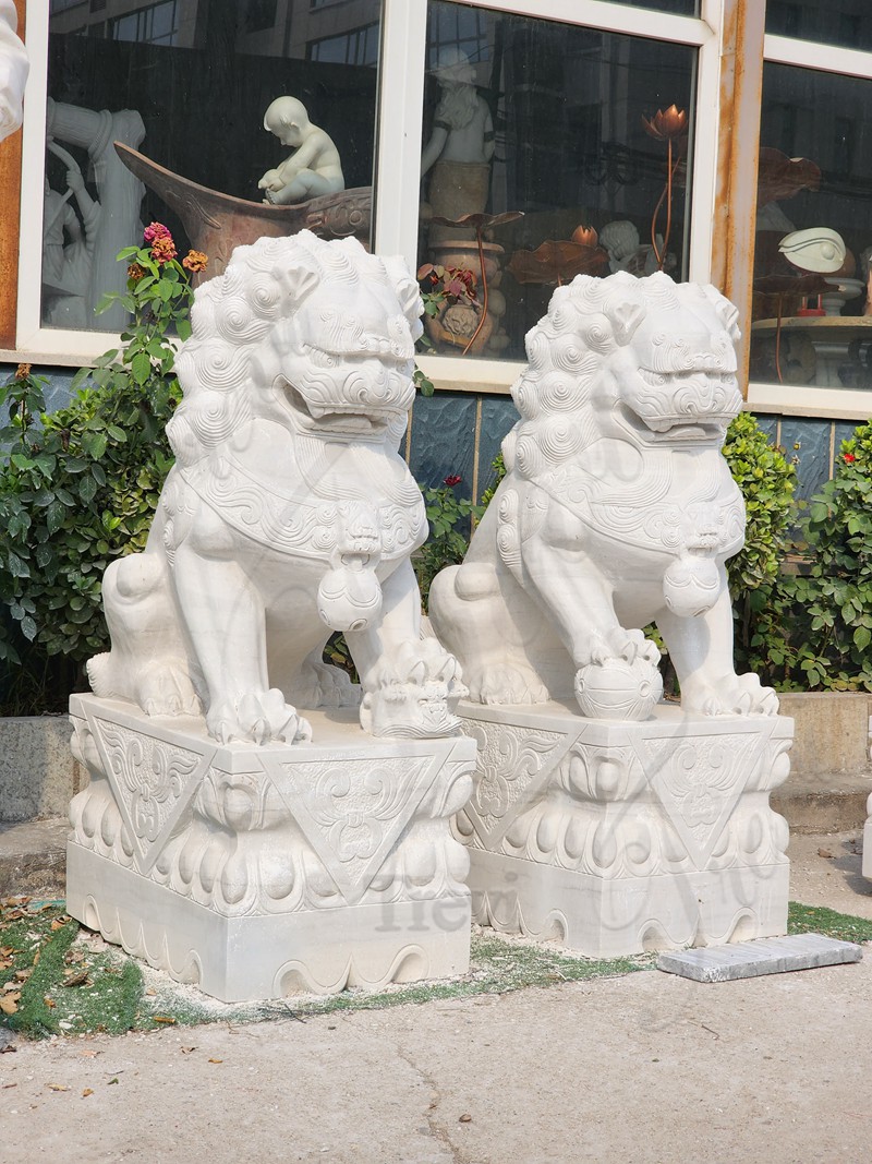 Foo Dog Placement Options