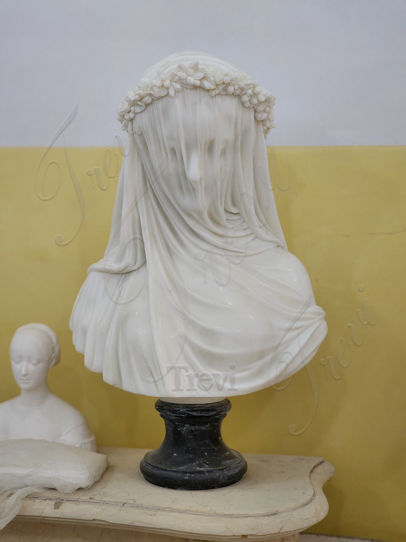 Where Is The Origin of The Veiled Vestal Virgin?