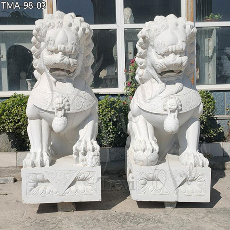 Foo Dog Placement Options