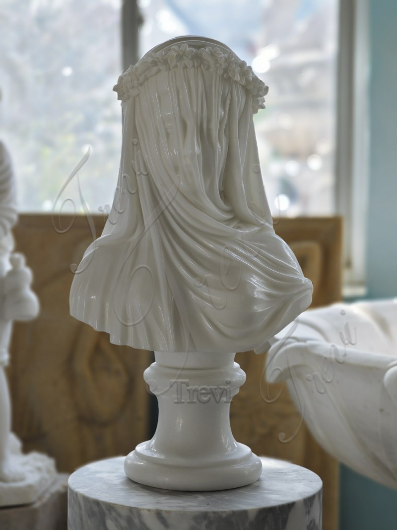 The Veiled Virgin Statue: Perfect For Home Decoration