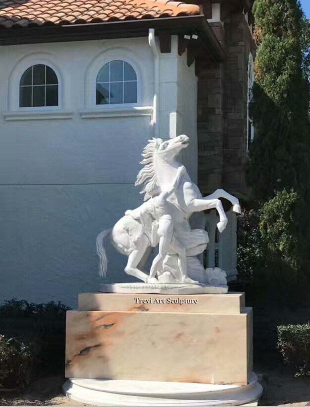 marble marly horses sculpture feedback
