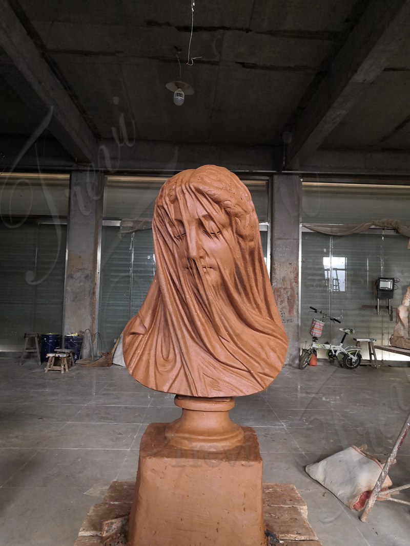 The Veiled Virgin Statue: Perfect For Home Decoration