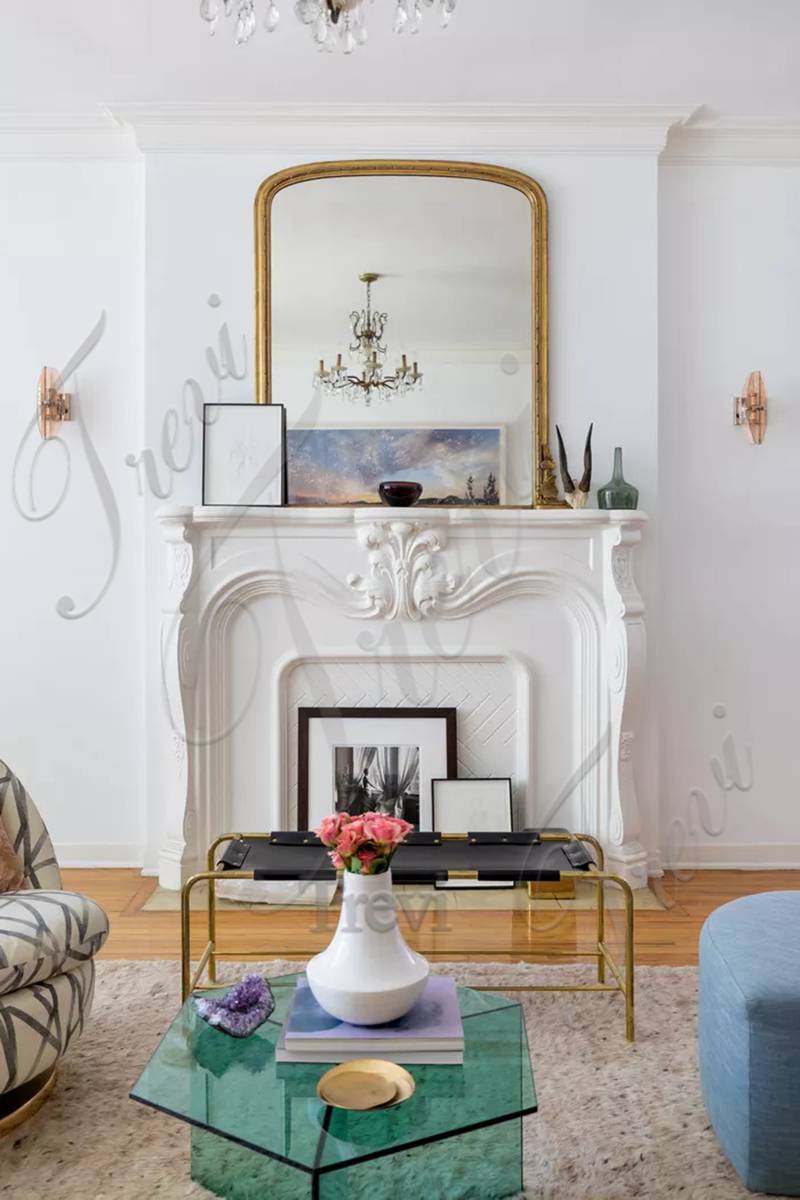 Marble Fireplaces for Living Rooms: