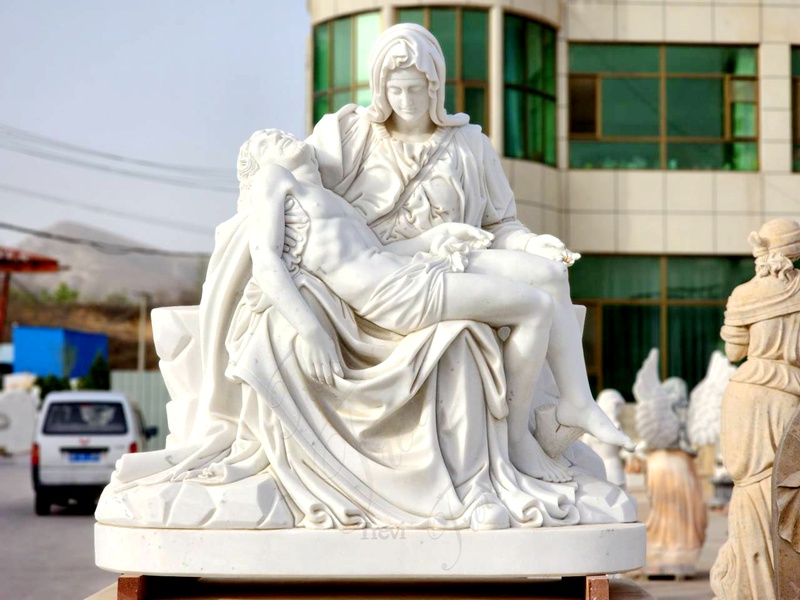 marble jesus statue