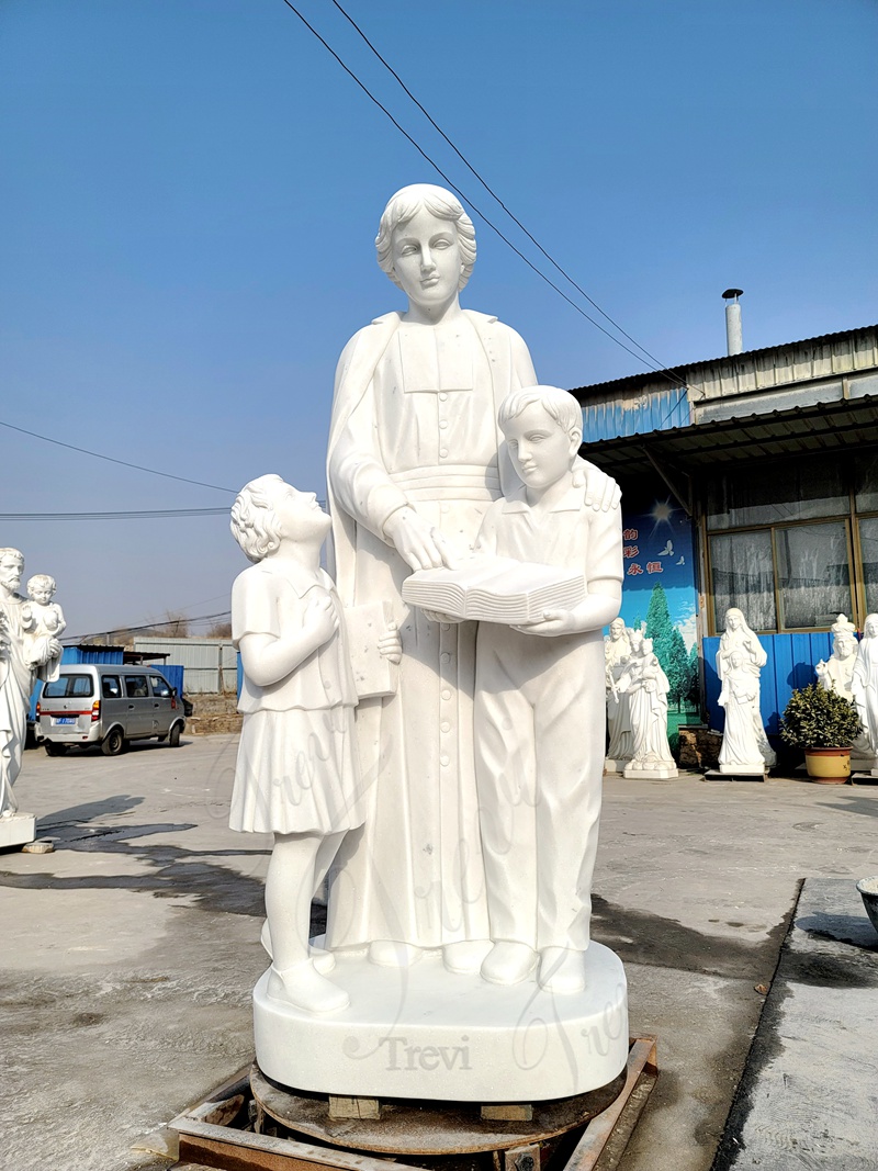 marble jesus statue