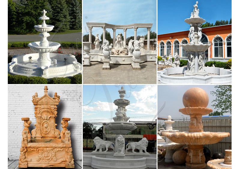 marble water fountain for sale-Trevi Sculpture