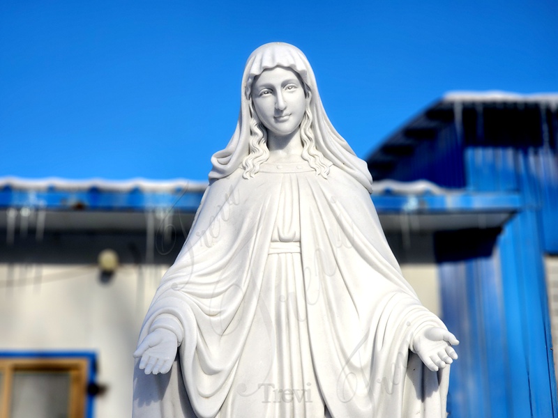 What Does the Mary Statue Symbolize