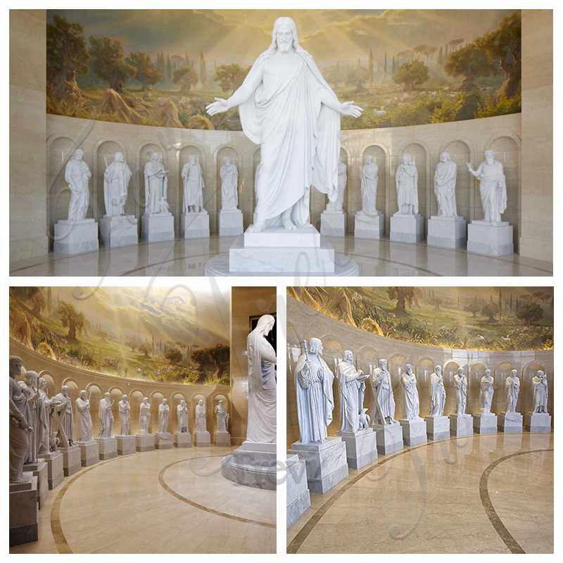 Sacred Heart of Jesus sculpture-Trevi Sculpture
