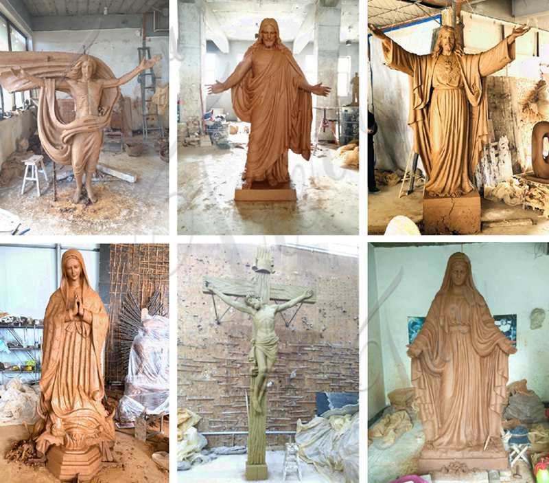 Virgin Mary statues-Trevi Sculpture