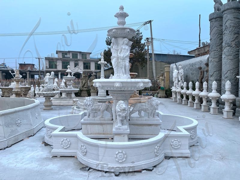 Details of Outdoor Fountains: