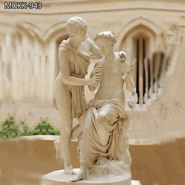 China life-size Marble Statues Daphnis and Chloe for Sale MOKK-943