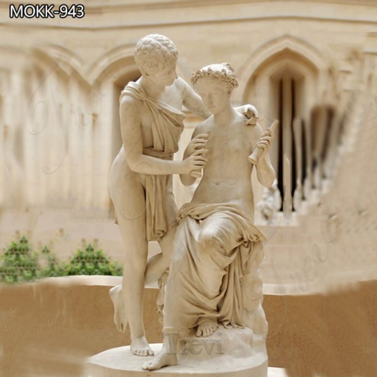 figure marble statue-Trevi Sculpture