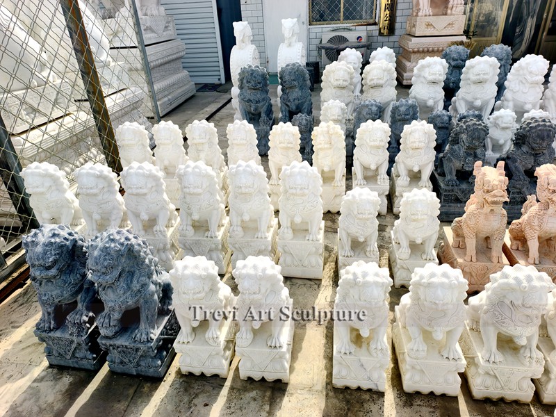 foo dog statues