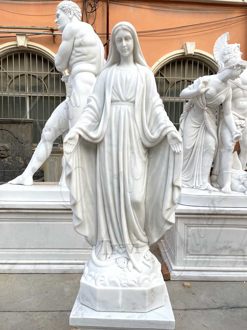 Why do Catholics have a Mary Statue in Their Yards?