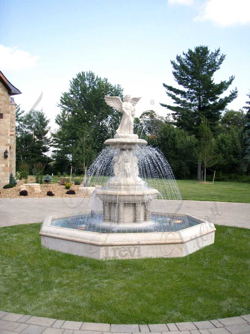 Details of the Marble Fountain: