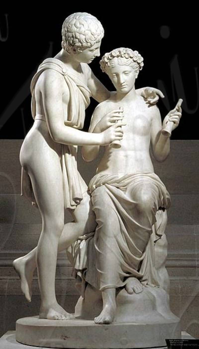 Details of Marble Statues: